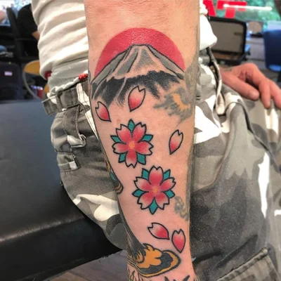 Simon Paul Thomas tattoo 019