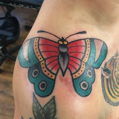 Simon Paul Thomas tattoo 020