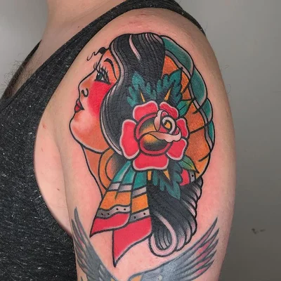 Simon Paul Thomas tattoo 026