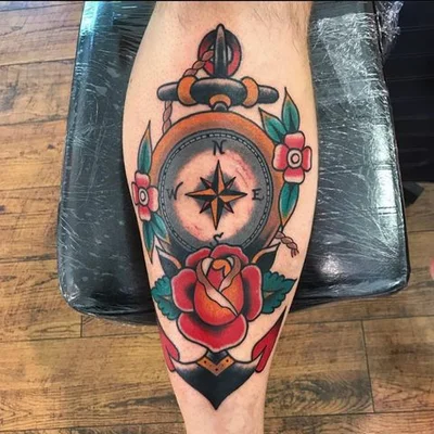 Simon Paul Thomas tattoo 028
