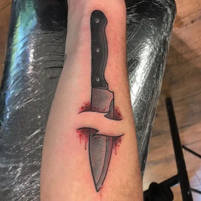 Simon Paul Thomas tattoo 035