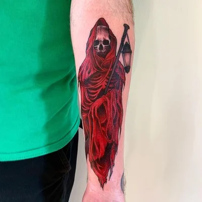 Simon Paul Thomas tattoo 037