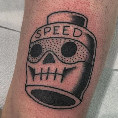 Simon Paul Thomas tattoo 038