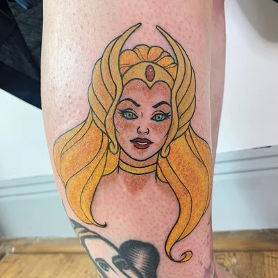 Simon Paul Thomas tattoo 040
