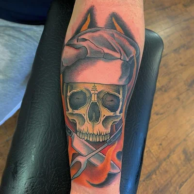 Simon Paul Thomas tattoo 042