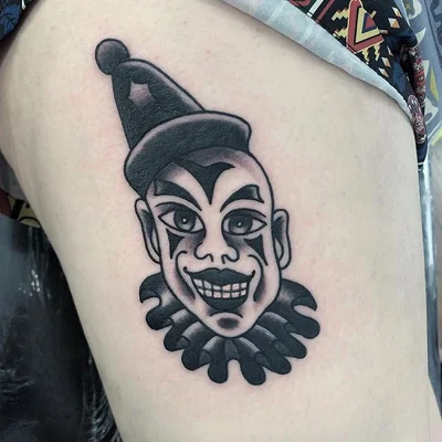 Simon Paul Thomas tattoo 043