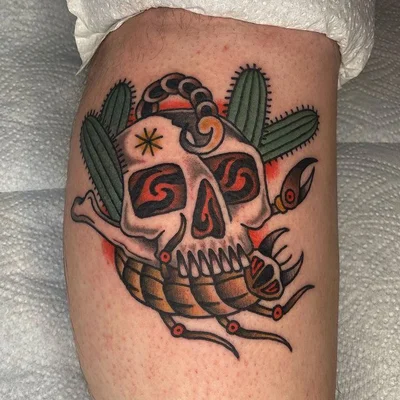 Simon Schubert tattoo 007