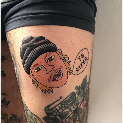 Simon Schubert tattoo 009
