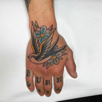 Simon Schubert tattoo 019