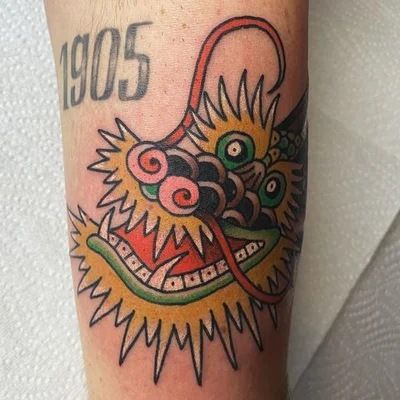 Simon Schubert tattoo 020
