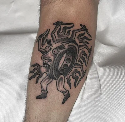Simon Schubert tattoo 026