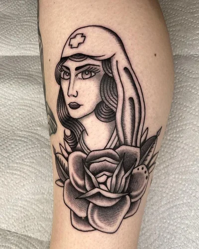 Simon Schubert tattoo 027