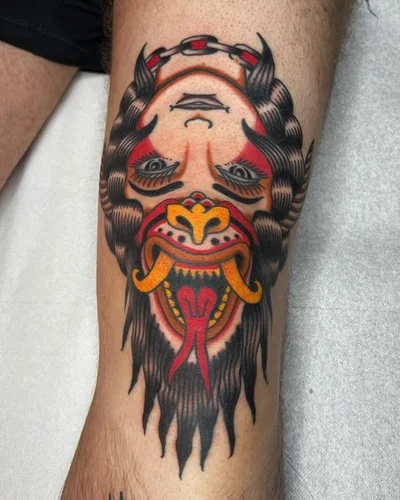 Simon Schubert tattoo 030