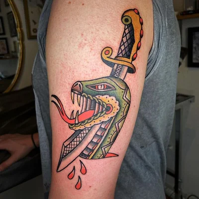 Simon Schubert tattoo 037