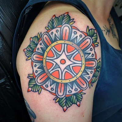 Simon Schubert tattoo 038