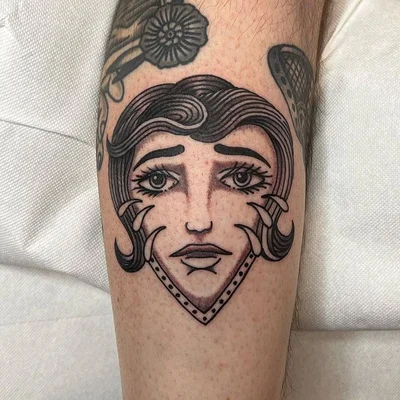 Simon Schubert tattoo 040