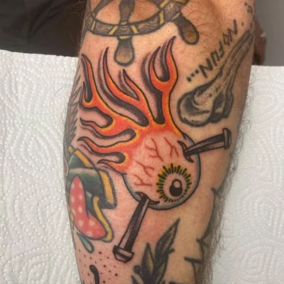 Simon Schubert tattoo 041