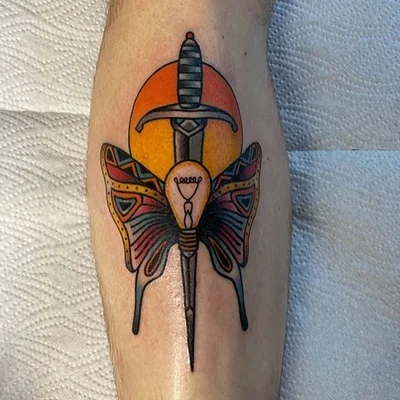 Simon Schubert tattoo 042