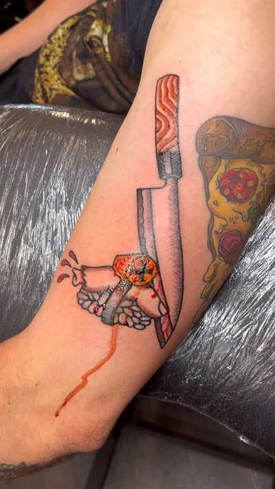 Simon Schubert tattoo 044