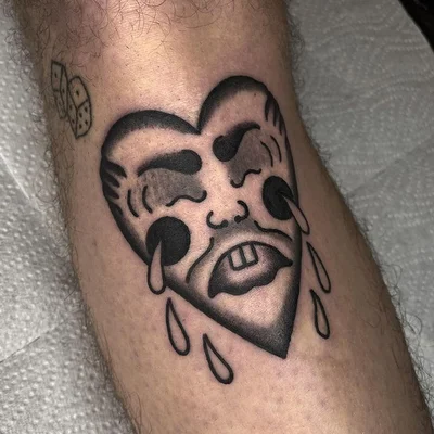 Simon Schubert tattoo 049