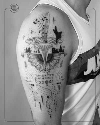 Simon Hanna tattoo 008