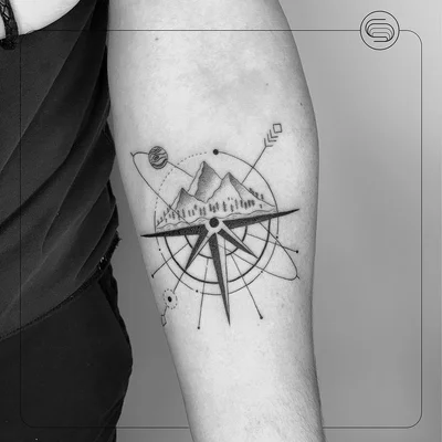 Simon Hanna tattoo 009
