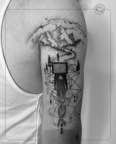 Simon Hanna tattoo 014