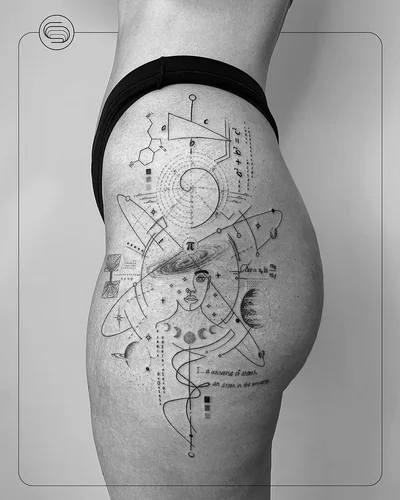 Simon Hanna tattoo 018