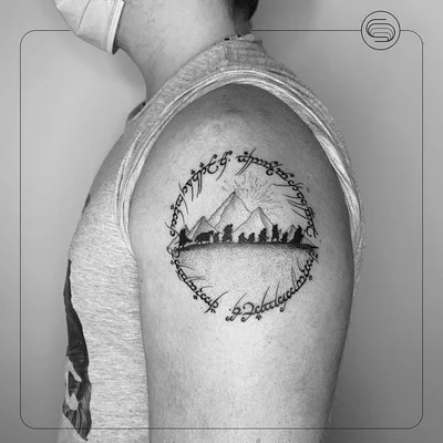 Simon Hanna tattoo 020