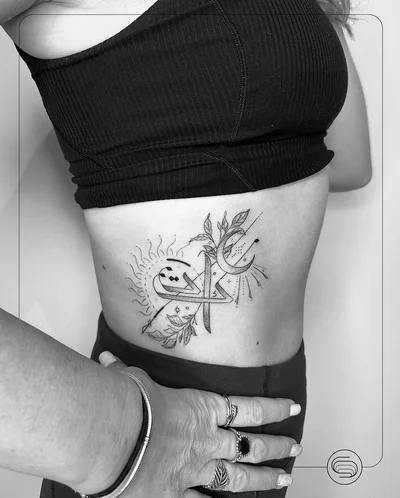 Simon Hanna tattoo 024