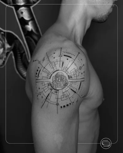 Simon Hanna tattoo 025