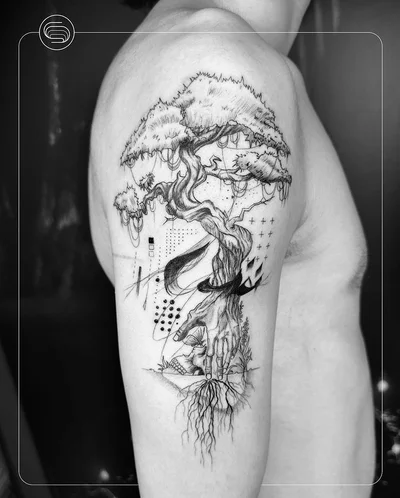 Simon Hanna tattoo 026