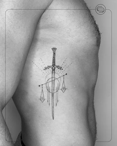 Simon Hanna tattoo 030
