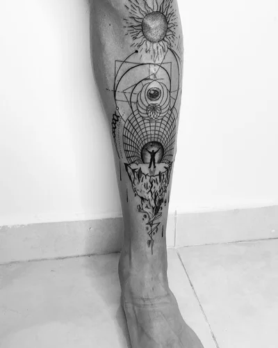 Simon Hanna tattoo 039