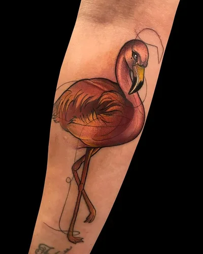 Simon Sock tattoo 008