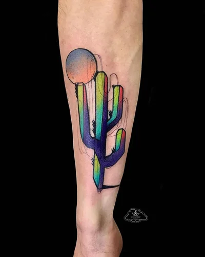 Simon Sock tattoo 009
