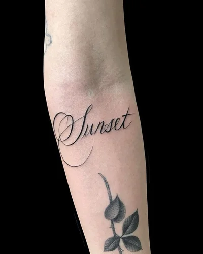 Simon Sock tattoo 010