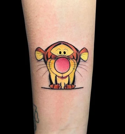 Simon Sock tattoo 012