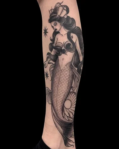 Simon Sock tattoo 016
