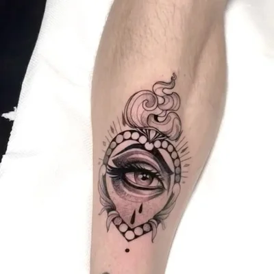 Simon Sock tattoo 019