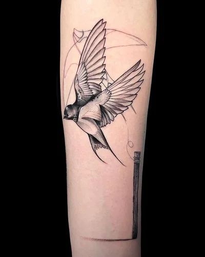 Simon Sock tattoo 020