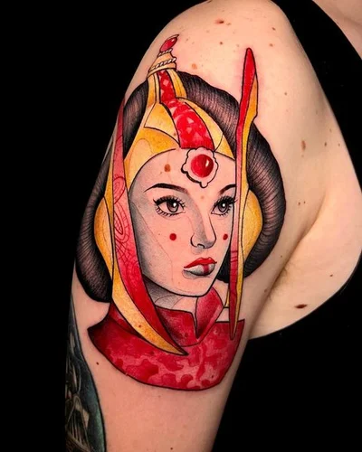 Simon Sock tattoo 022