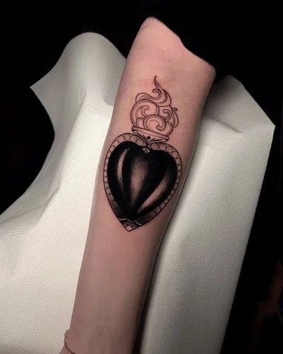 Simon Sock tattoo 026