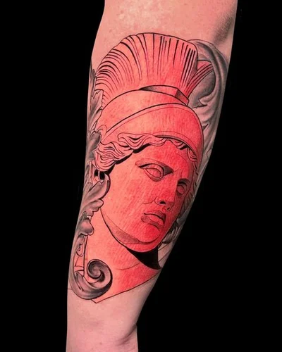 Simon Sock tattoo 027