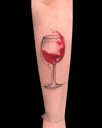 Simon Sock tattoo 028