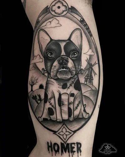 Simon Sock tattoo 030
