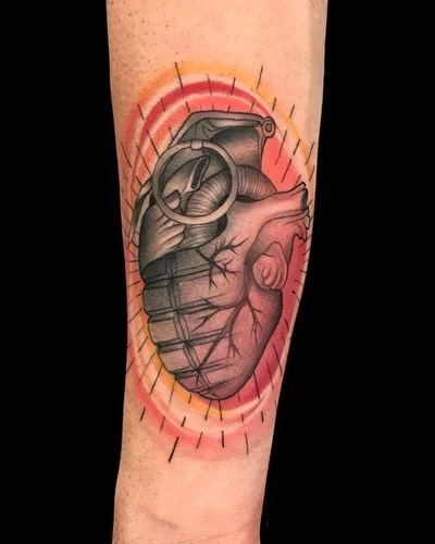 Simon Sock tattoo 031
