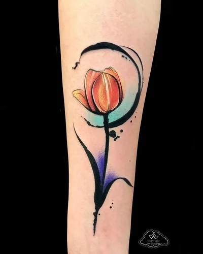 Simon Sock tattoo 037