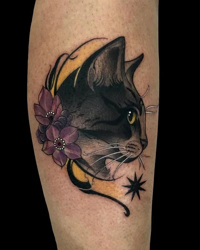Simon Sock tattoo 043
