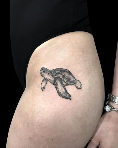 Simon Sock tattoo 044